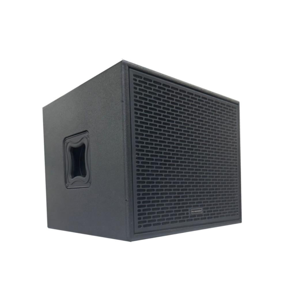 KLANGMEİSTER KS-115A 15 İNÇ 1000W AKTİF SUBWOOFER HOPARLÖR