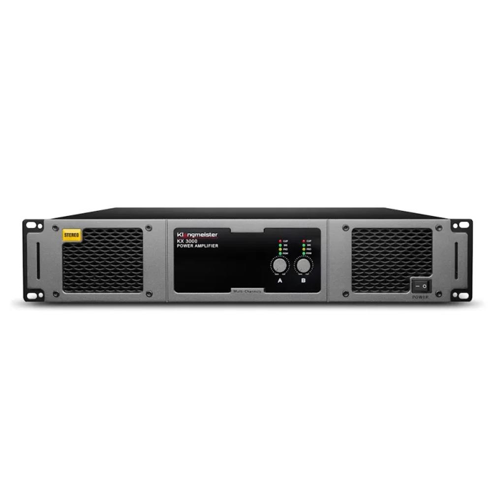KLANGMEİSTER KX3000 2X500W POWER ANFİ