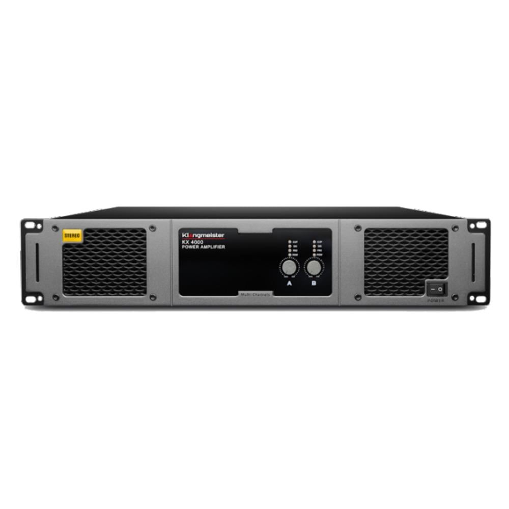 KLANGMEİSTER KX4000 2X600W POWER ANFİ
