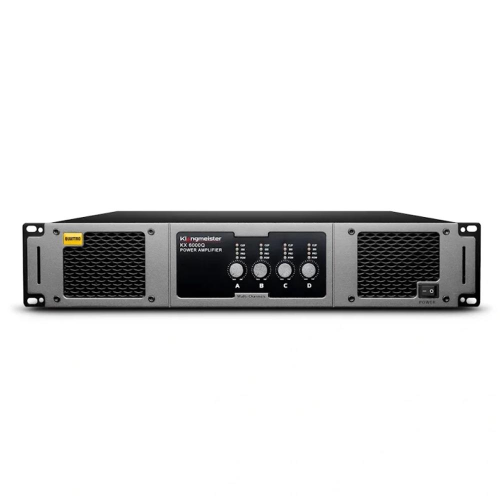 KLANGMEİSTER KX6000Q 4X600W POWER ANFİ