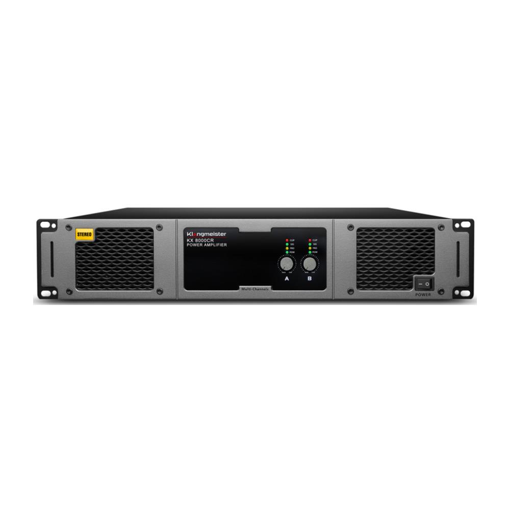 KLANGMEİSTER KX8000CR 2X1300W POWER ANFİ