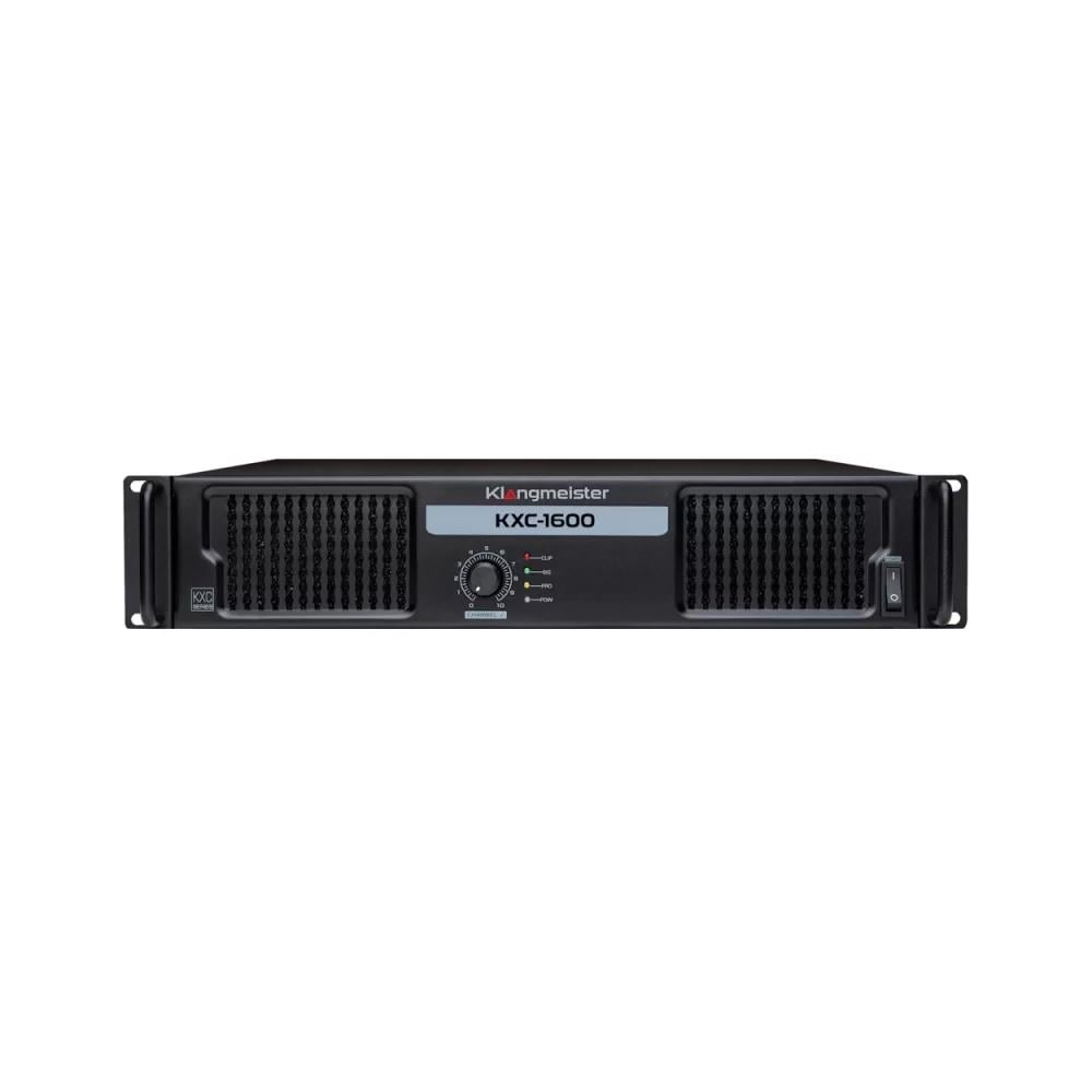 KLANGMEİSTER KXC-1600 600W HAT TRAFOLU POWER ANFİ