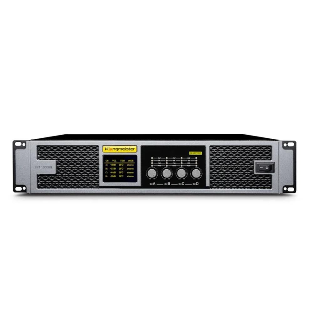 KLANGMEİSTER KXT-10000Q 4X1200W POWER ANFİ