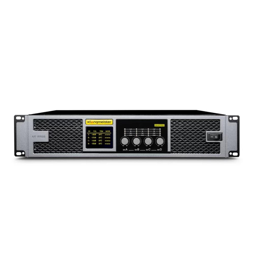 KLANGMEİSTER KXT-15000Q 4X1500W POWER ANFİ