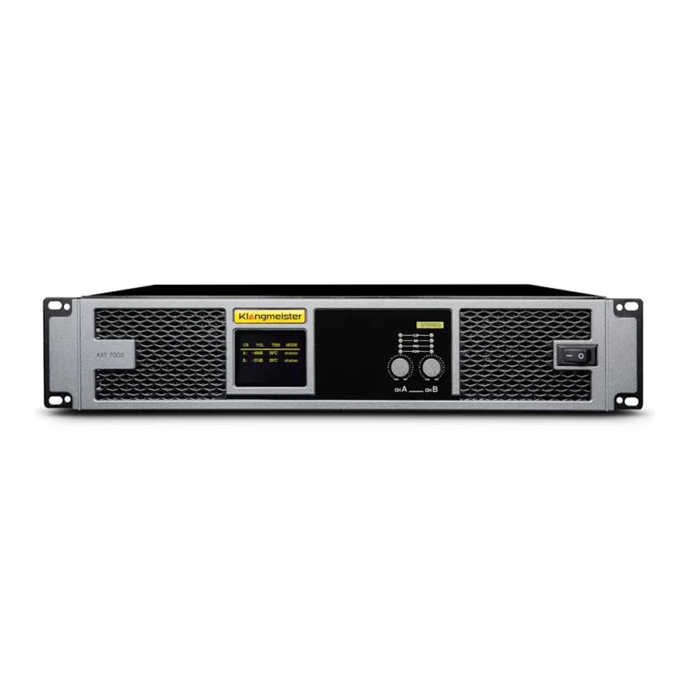 KLANGMEİSTER KXT-7000 2X1600W POWER ANFİ