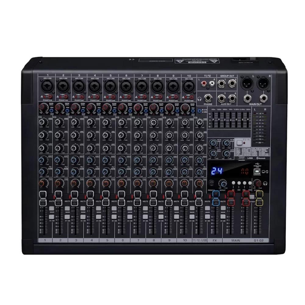 KLANGMEİSTER M16 16 KANALLI 24 DSP EFEKTLİ ÇİFT AUXLU DECK MİKSER