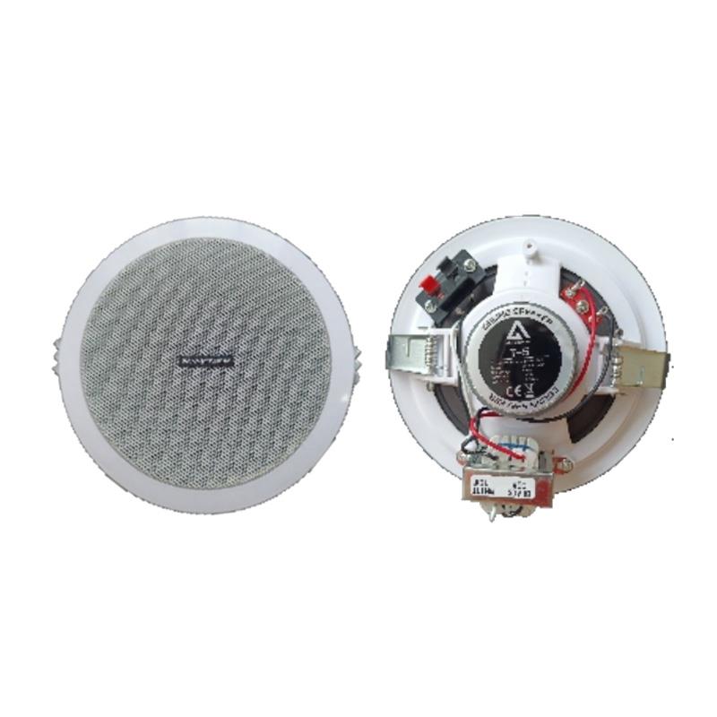 KLANGMEİSTER T-5 10W 6 İNÇ TAVAN HOPARLÖRÜ BEYAZ