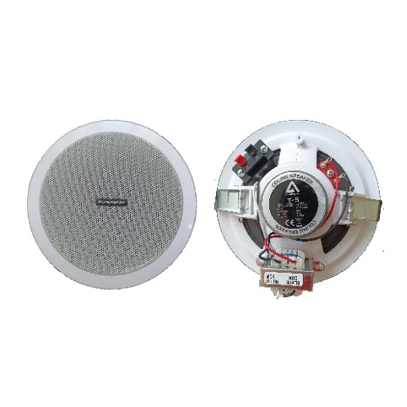 KLANGMEİSTER T-6 20W 6 İNÇ TAVAN HOPARLÖRÜ BEYAZ