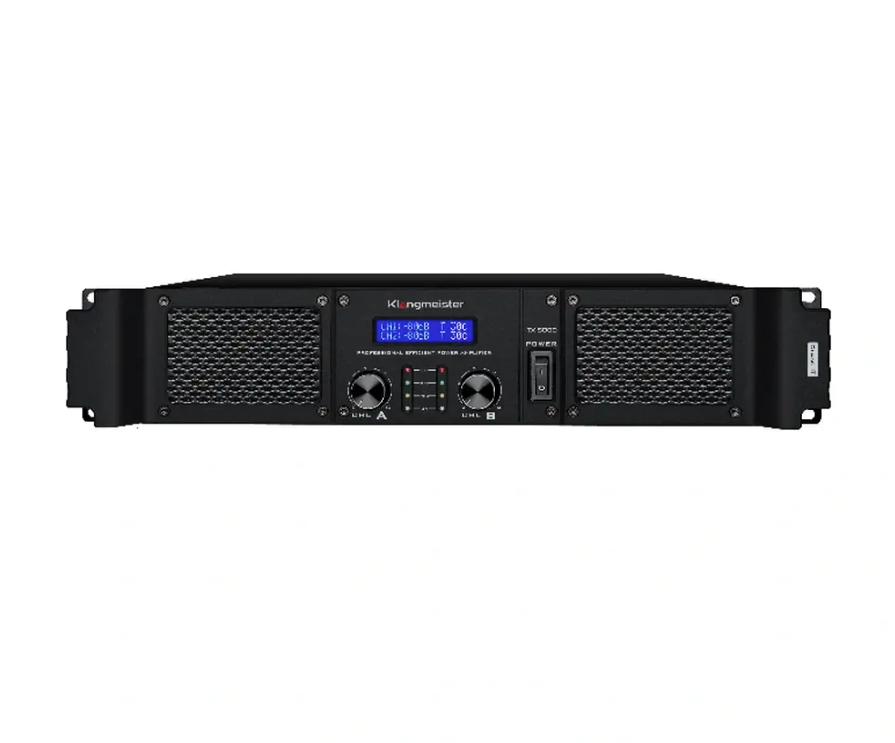 KLANGMEİSTER TX-5000 2X2000W POWER ANFİ
