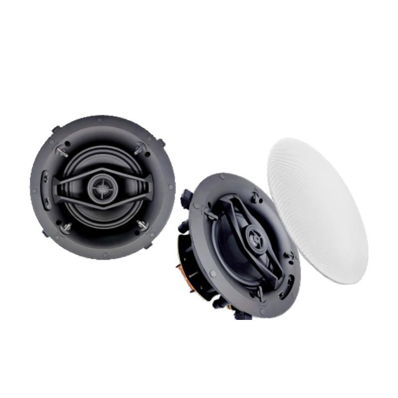 KLANGMEİSTER ZEN 6T 120W 6 İNÇ 2 YOLLU TAVAN HOPARLÖRÜ BEYAZ
