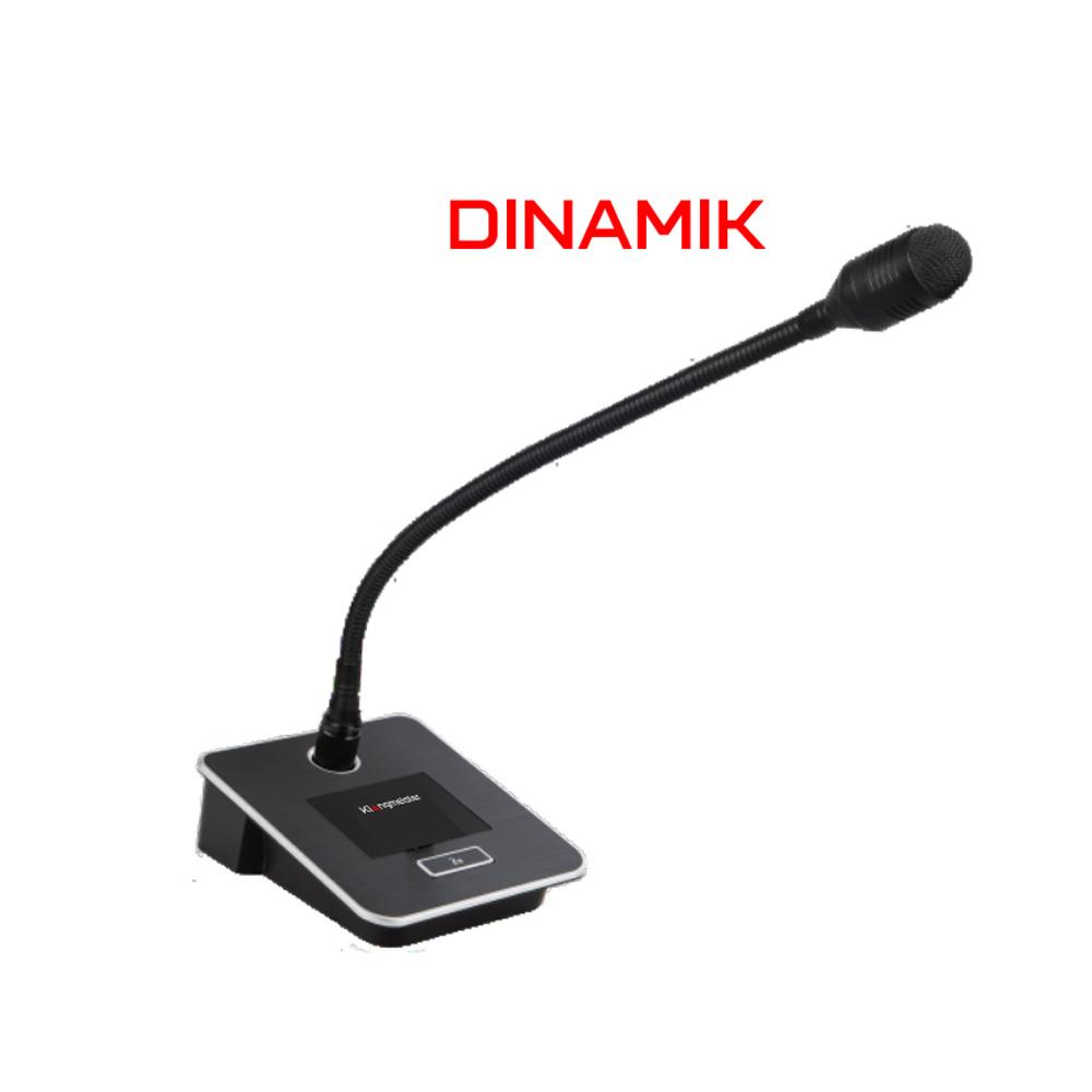 KLANGTECH DM-2000D MASAÜSTÜ KÜRSÜ MİKROFUNU