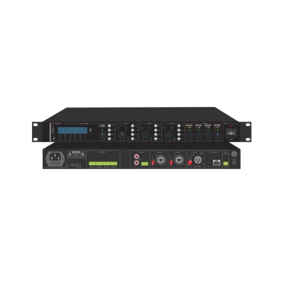 KLANGTECH MX-44 4 GİRİŞ 4 ÇIKIŞ MATRİX MİKSER