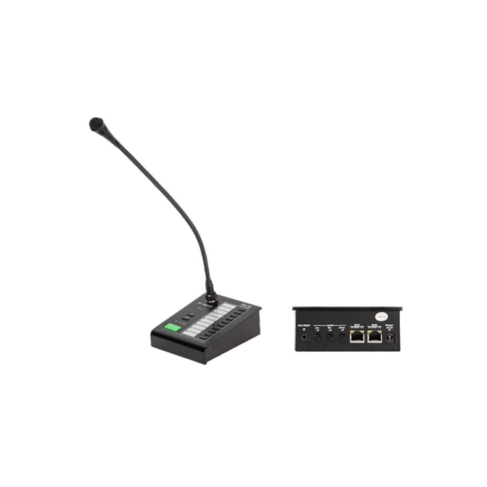 KLANGTECH RM-10 10 BÖLGE KONTROLLÜ MİKROFON ÜNİTESİ