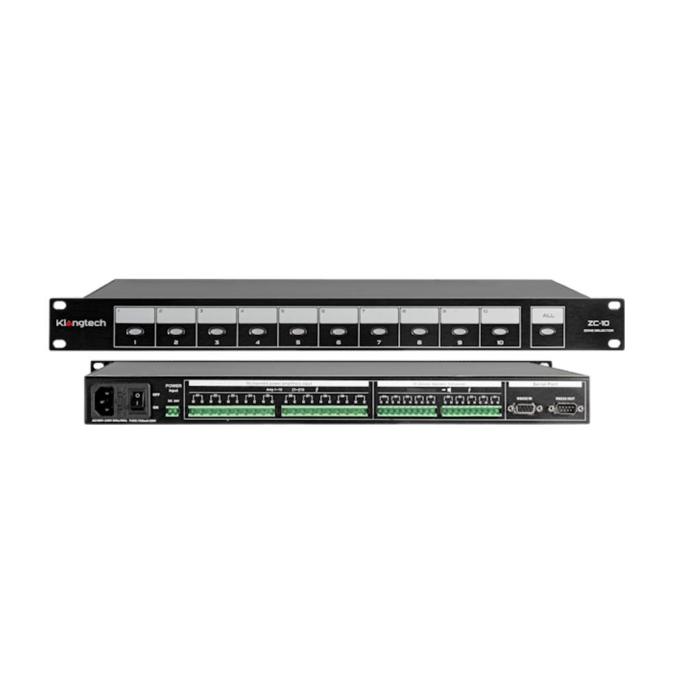 KLANGTECH ZC-10 10 BÖLGE KONTROL ÜNİTESİ