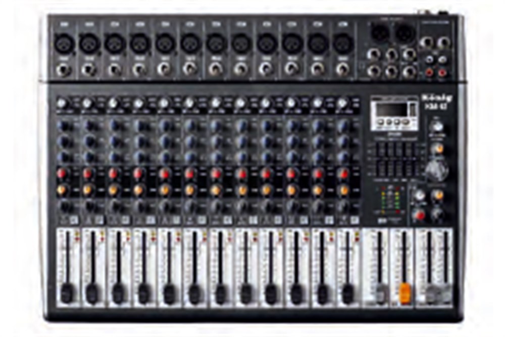 KM-12FX DIAMOND 12 KANALLI DECK MIXER