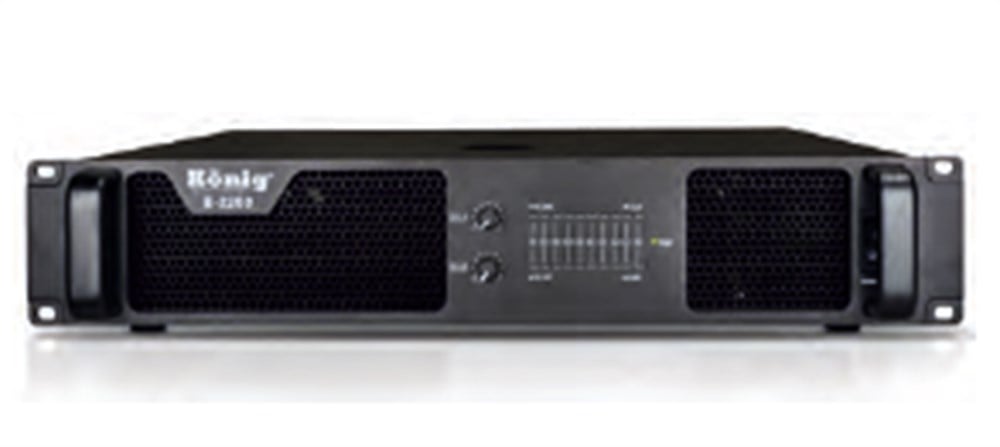 KÖNİG B-2200 1700 WATT 2 KANALLI POWER ANFİ