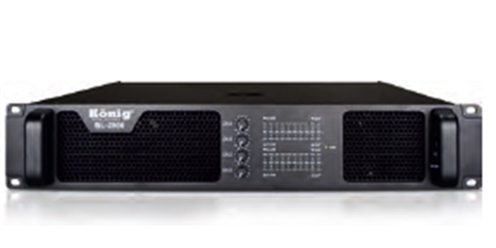 KÖNİG B-2900 2400 WATT 4 KANALLI POWER ANFİ