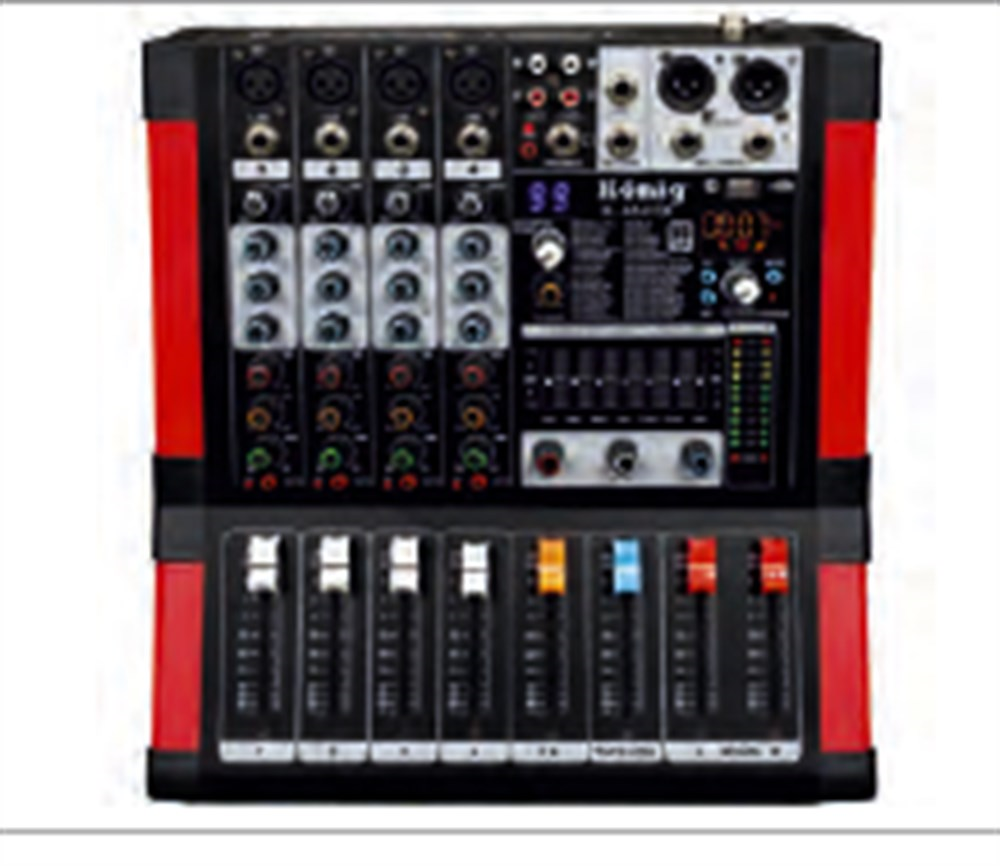 KÖNİG K -404 FX DIAMOND 4 KANALLI DECK MIXER