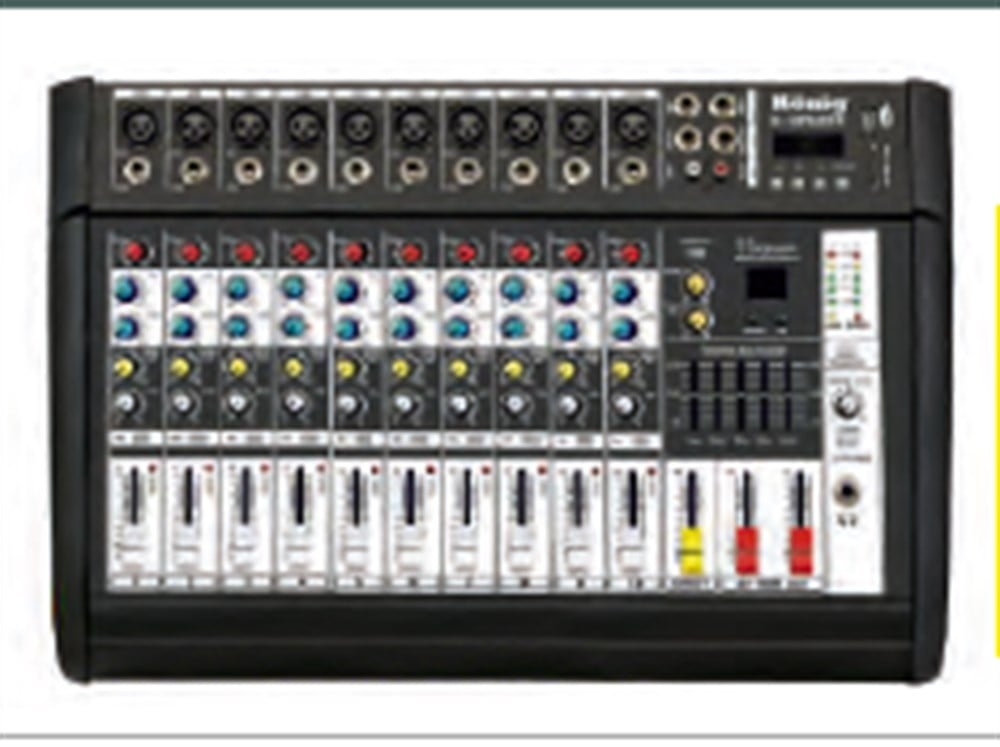 KÖNİG K10-P500 FX DIAMOND 610KANALLI POWER MIXER
