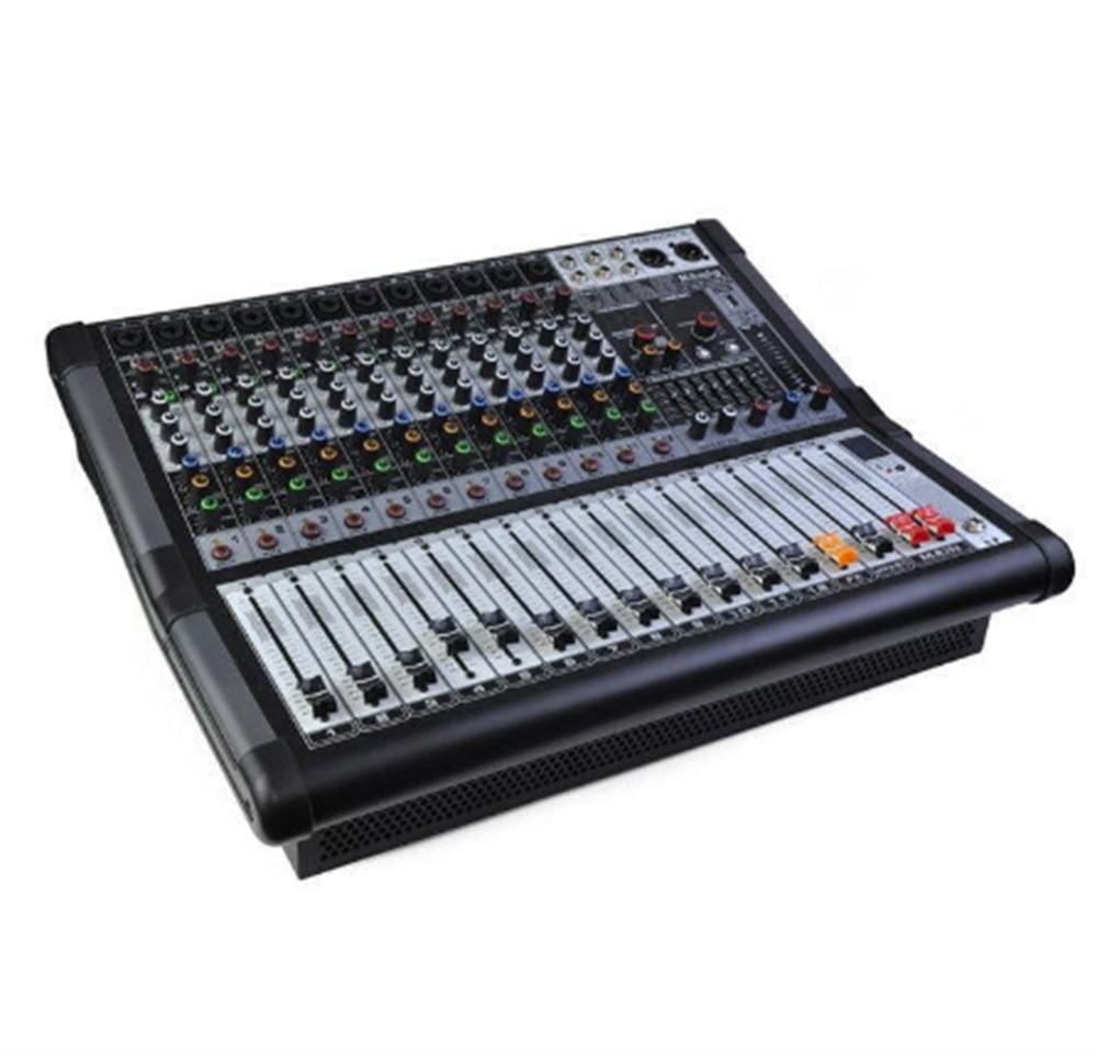 KÖNİG K12P1000 FX 12KANALLI POWER MIXER