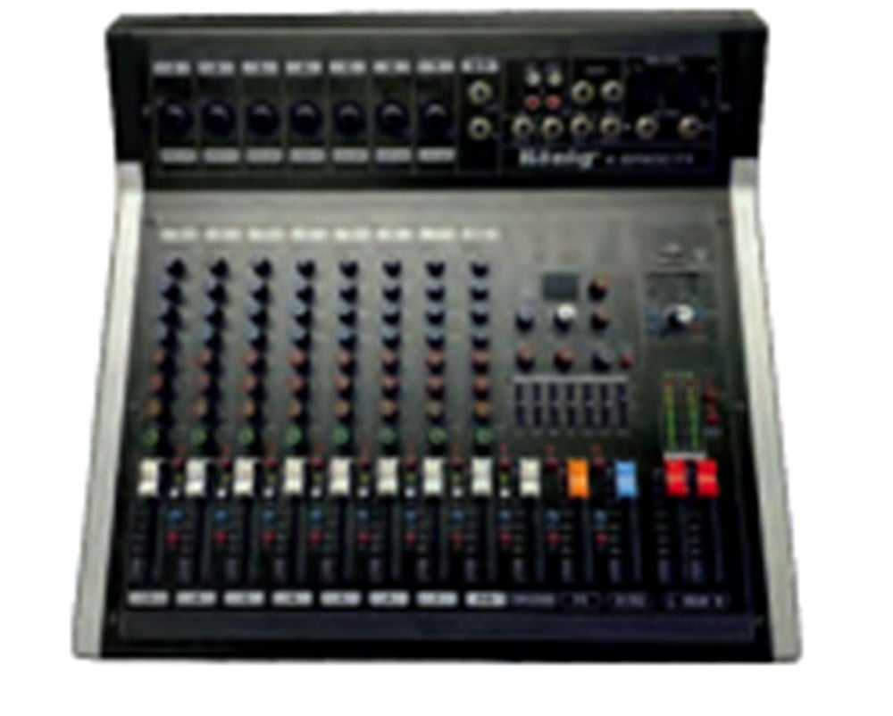 KÖNİG K8-P600 FX DIAMOND 9 KANALLI POWER MIXER