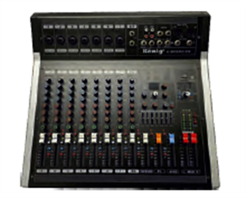KÖNİG K8-P600 FX DIAMOND 9 KANALLI POWER MIXER