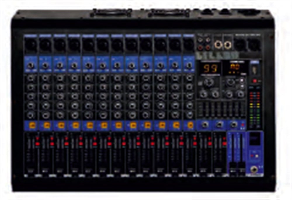 KÖNİG KA-12700P 12 KANALLI POWER MIXER