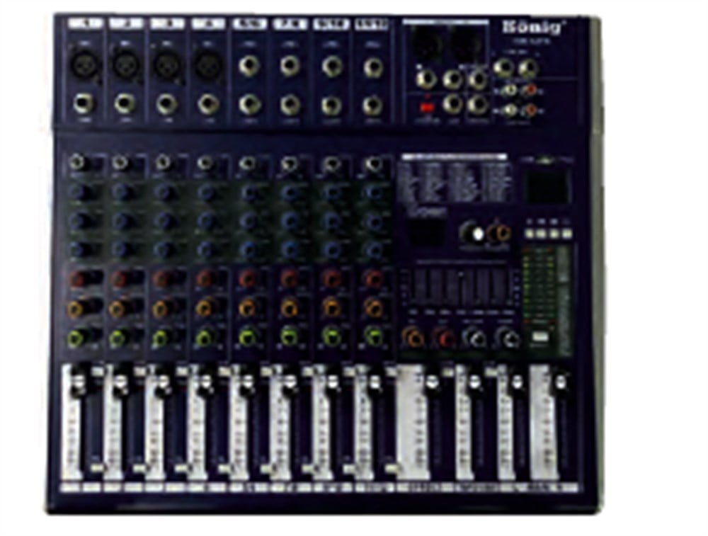 KÖNİG KM-12 FX 12 KANALLI DECK MIXER