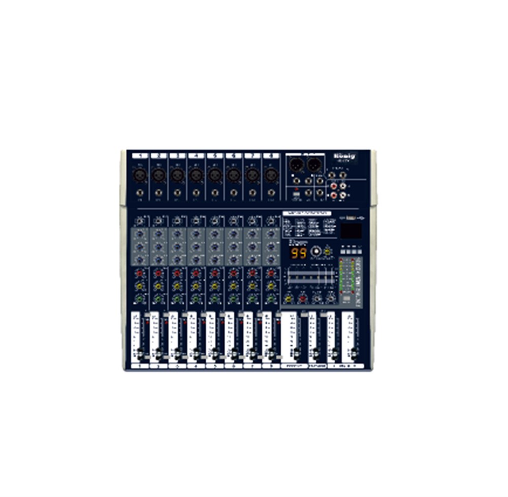 KÖNİG KM-8 FX 8 KANALLI DECK MIXER