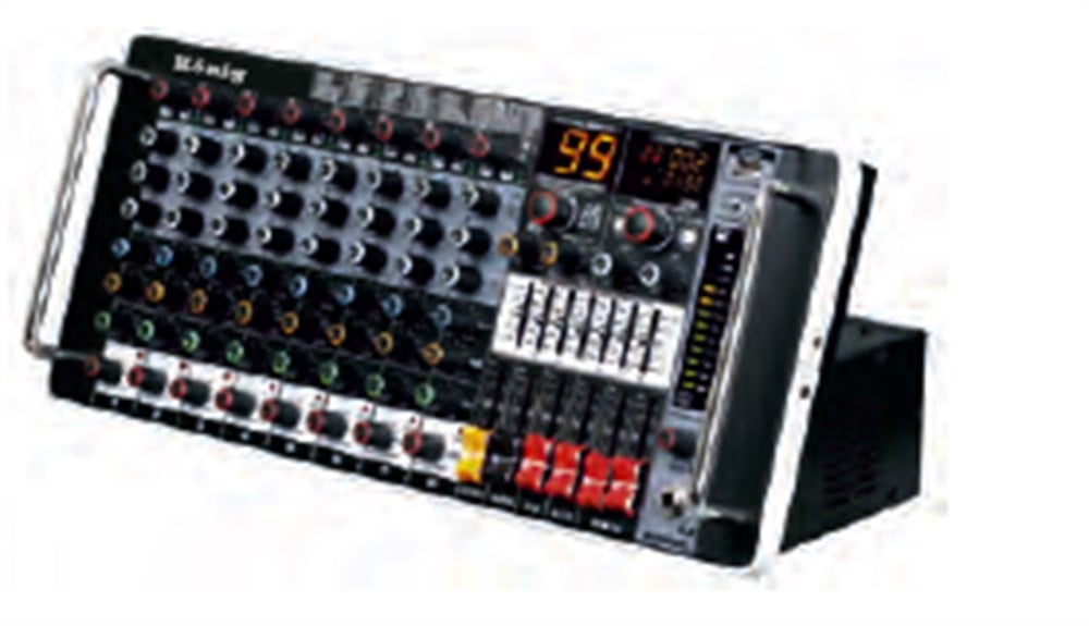 KÖNİG KRP-PRO8 8 KANALLI DECK MIXER