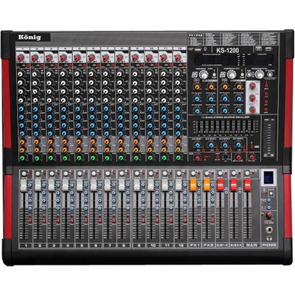 KONIG KS-1600 16 KANALLI DECK MIXER