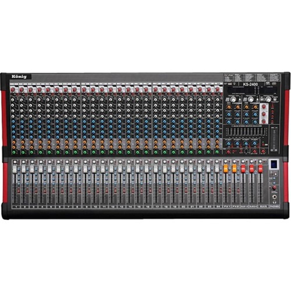 KONIG KS-2400 24 KANALLI DECK MIXER