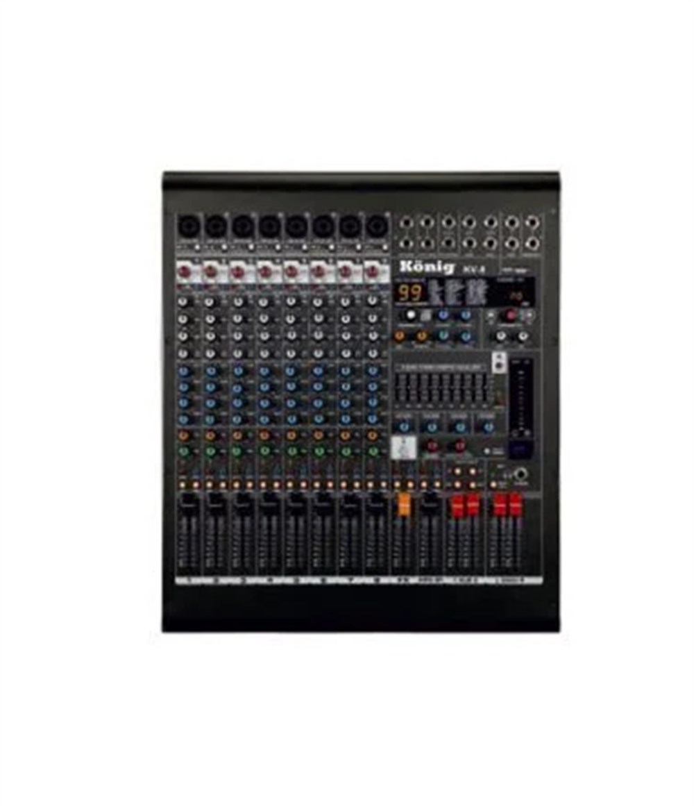 KÖNİG KV-12  12 KANALLI DECK MIXER