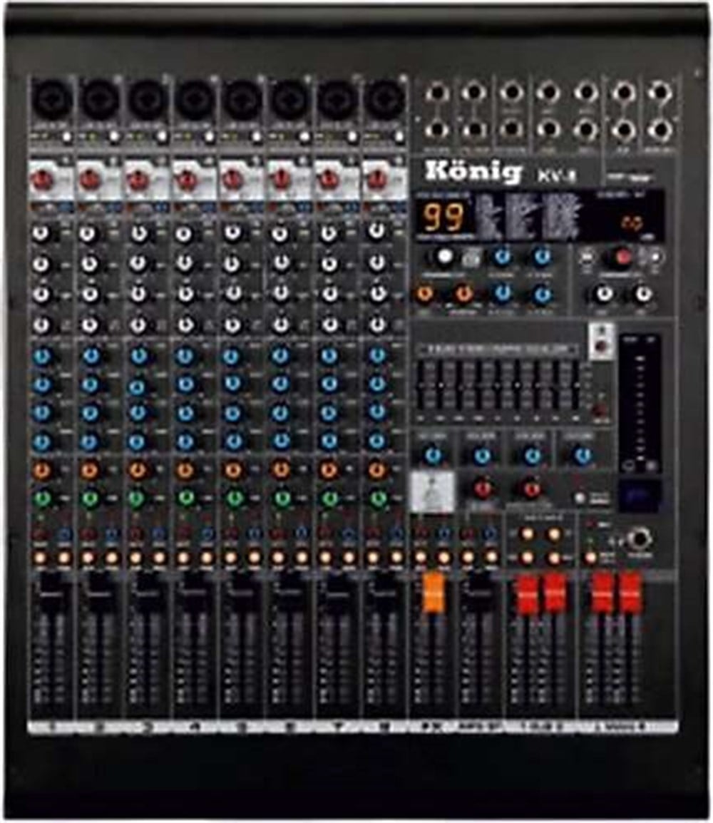 KÖNİG KV-8 8 KANALLI DECK MIXER