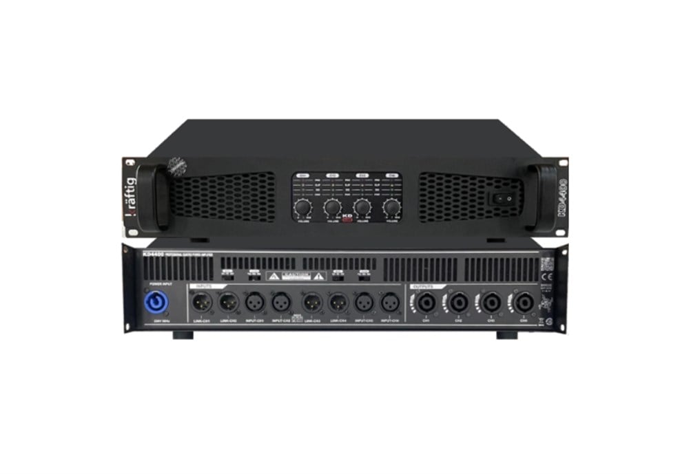 KRAFTIG KD-4400 4x600W-2Ω/4x900W-4Ω/4x600W-8Ω POWER ANFI 