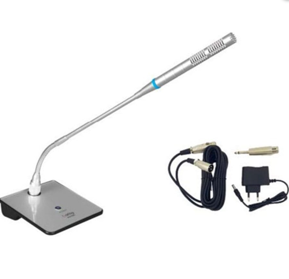 KRAFTİG KG1400 KÜRSÜ (MASAÜSTÜ) IŞIKLI MİKROFON