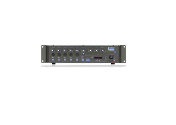 LİMİT AUDİO CMA-6150U 6 KANAL GİRİŞLİ 150W ANFİLİ MİKSER