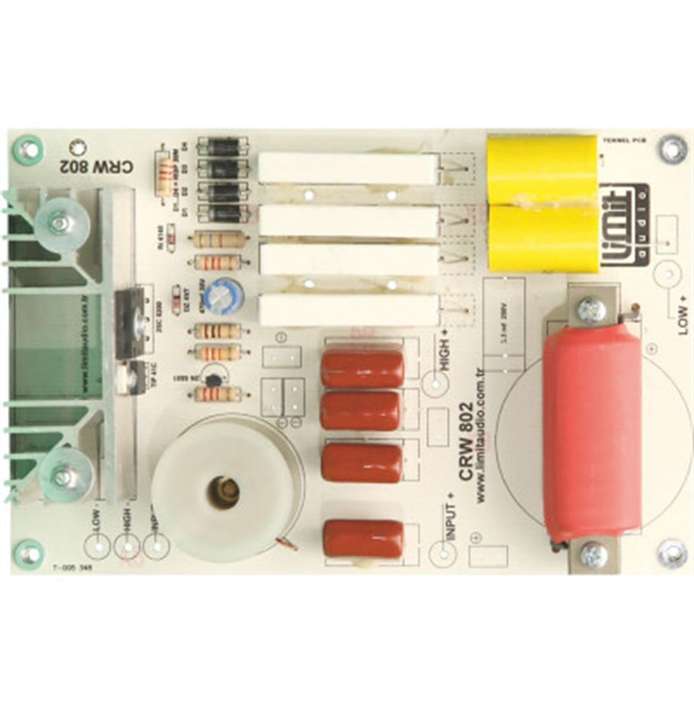 LİMİT AUDİO CRW-802 İKİ YOLLU CROSSOWER