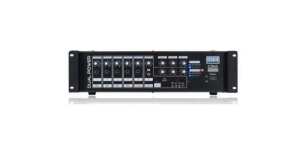 LİMİT AUDİO CSA-62150U 6 KANAL GİRİŞLİ 2x150W STEREO ANFİLİ MİKSER