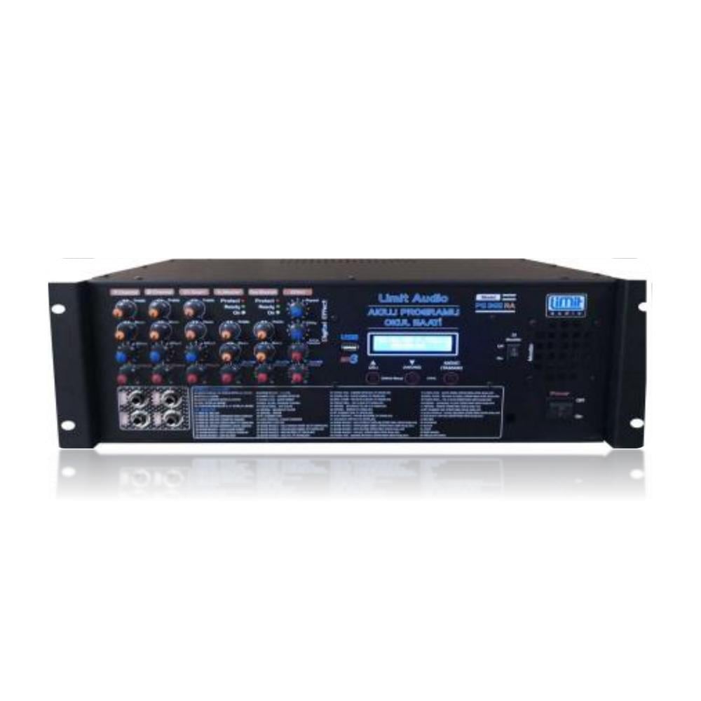 LİMİT AUDİO PS 365 RA UK M250 250W ANFİLİ AKILLI OKUL SAATİ