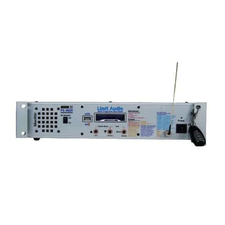 LİMİT AUDİO PS-365R UK RACK TİPİ OKUL SAATİ