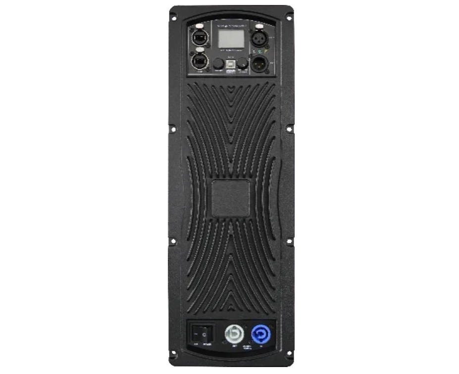 LKLANGMEİSTER NX-603 2200W 2 YOLLU DSP-FIR AKTİF KABİN MODÜLÜ