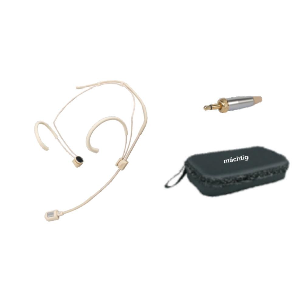 MÄCHTİG HF606 KABLOLU HEADSET (KAFA) MİKROFONU