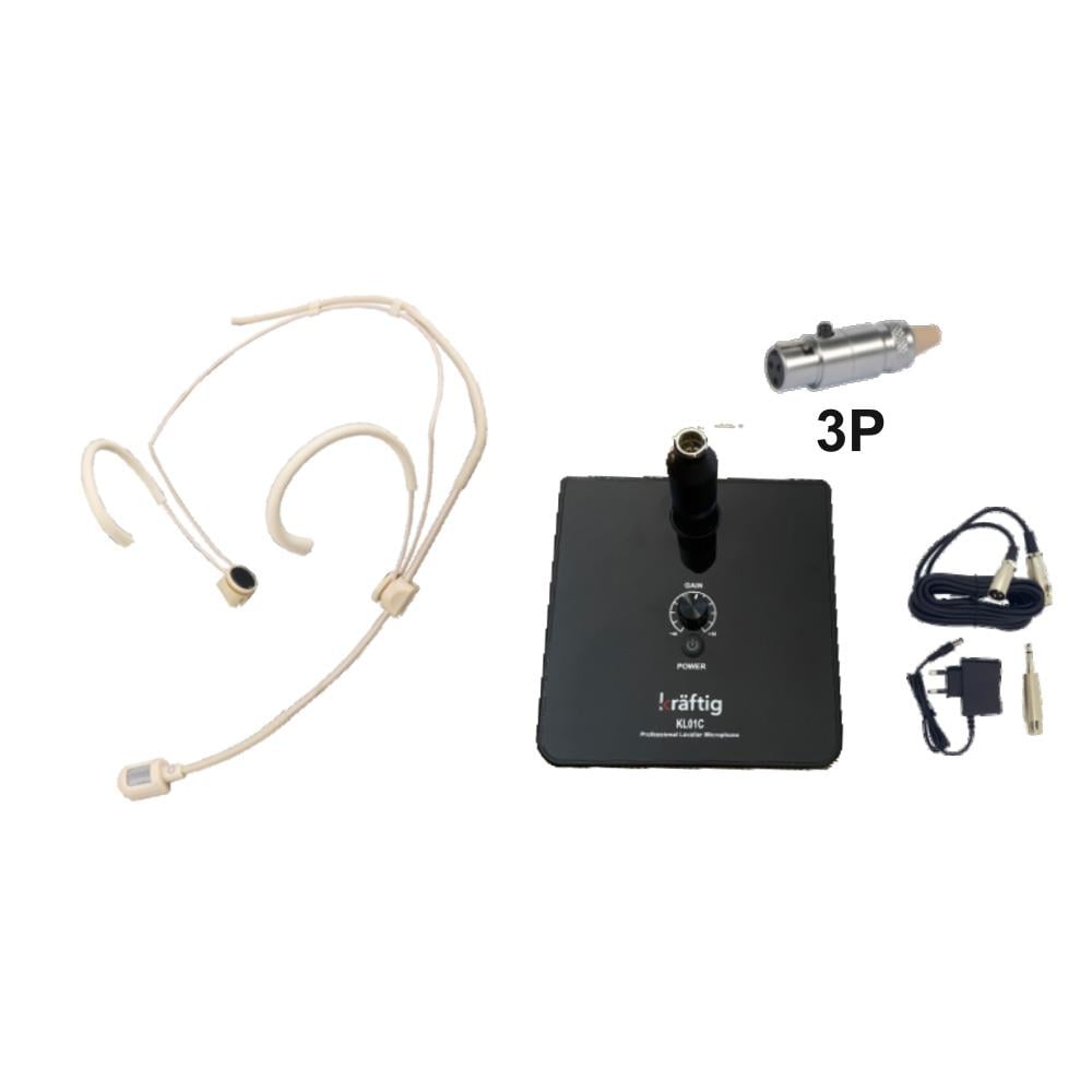 MÄCHTİG KLH603C KABLOLU HEADSET (KAFA) MİKROFONU