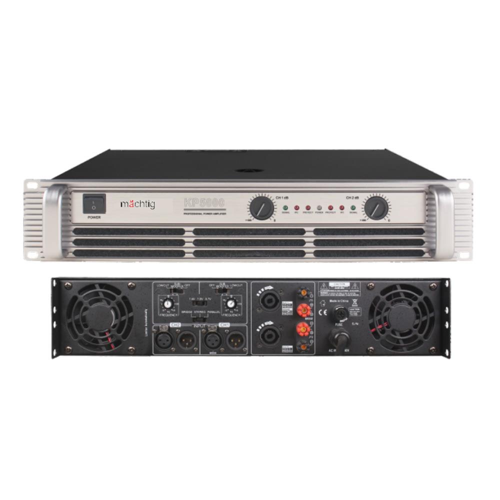 MÄCHTİG KP3000 2x1300W POWER ANFİ