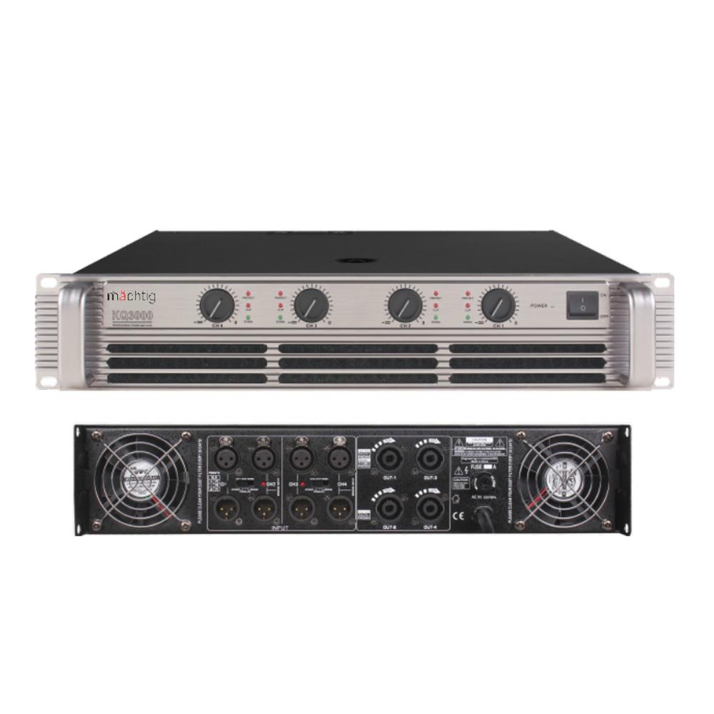 MÄCHTİG KQ3000 4x450W POWER ANFİ