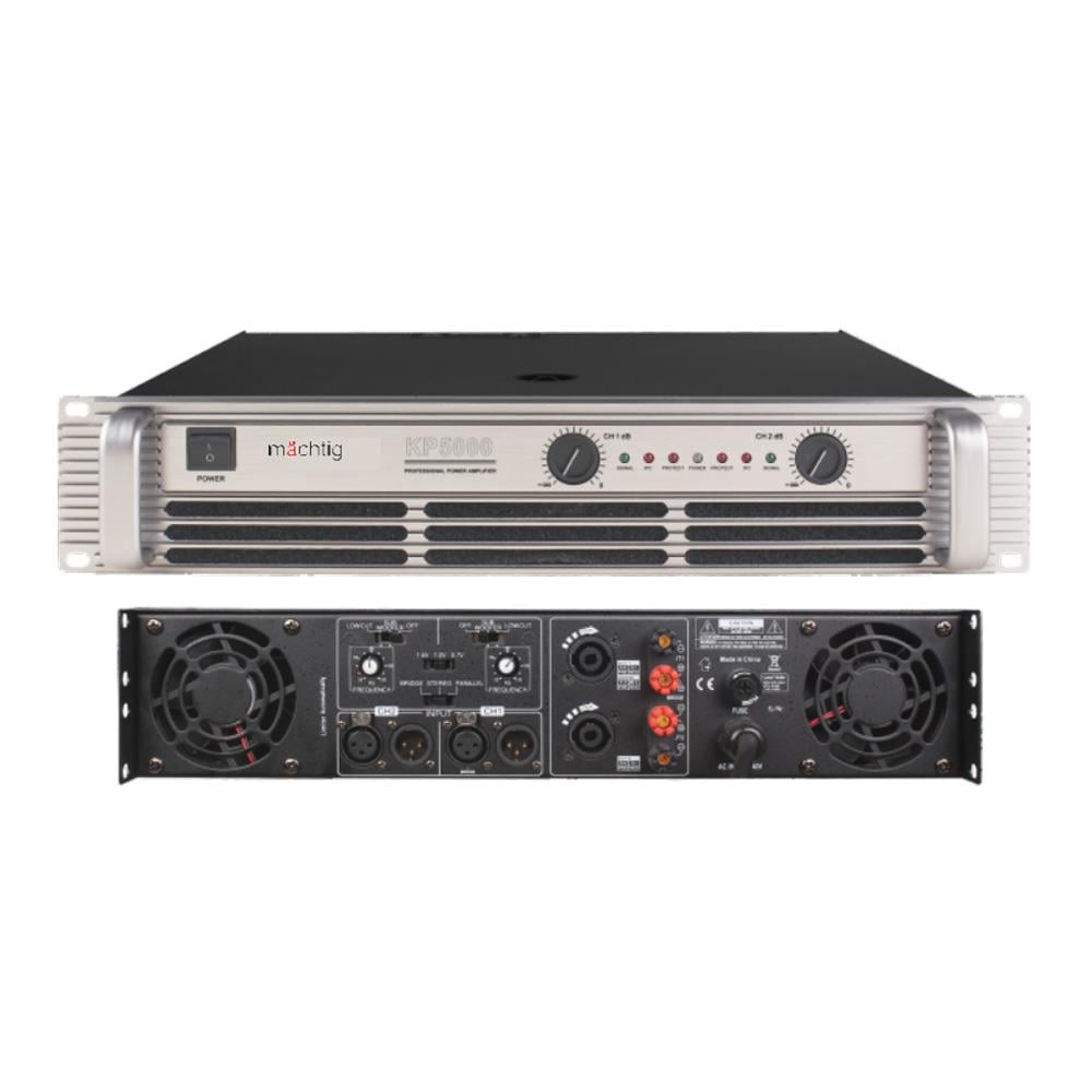 MÄCHTİG KQ4000 4x750W POWER ANFİ
