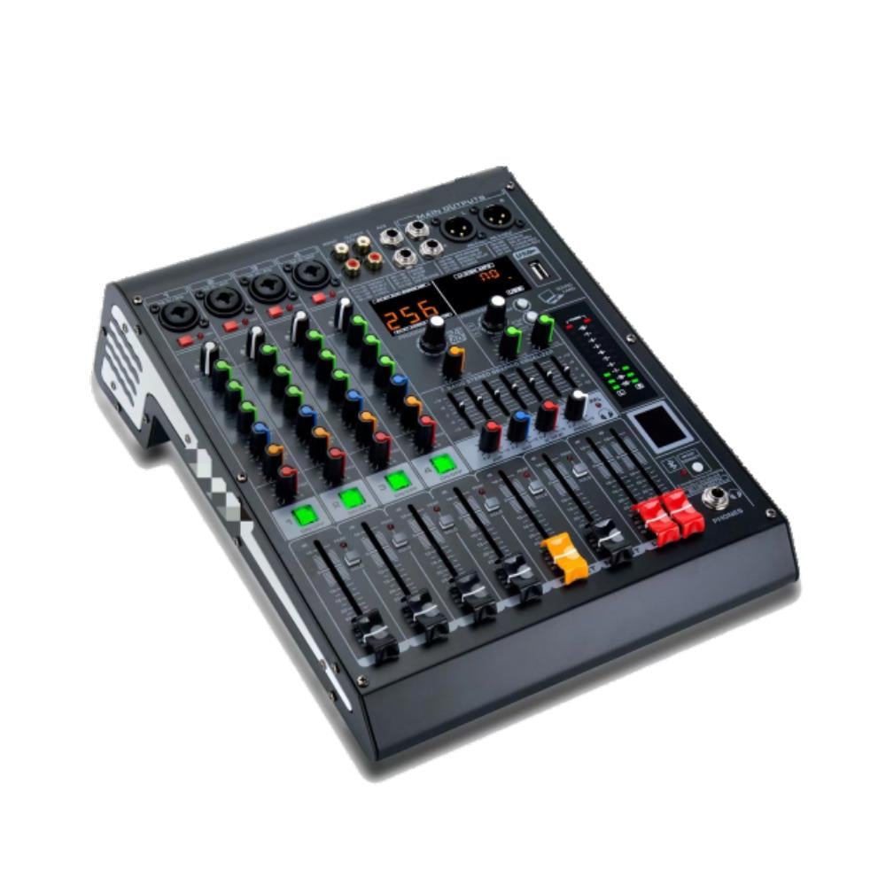 MÄCHTİG MC-12 12 KANAL 99 DSP EFEKTLİ ÇİFT AUXLU DECK MİKSER