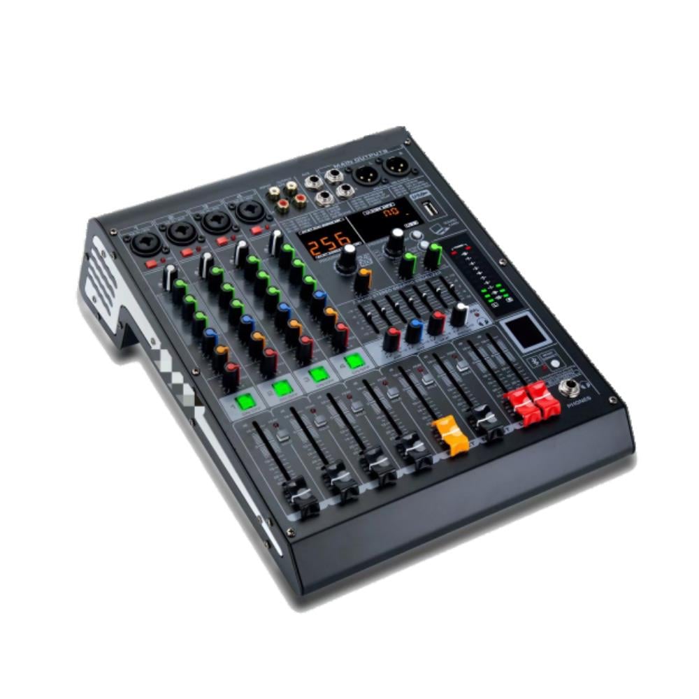 MÄCHTİG MC-16 16 KANAL 99 DSP EFEKTLİ ÇİFT AUXLU DECK MİKSER