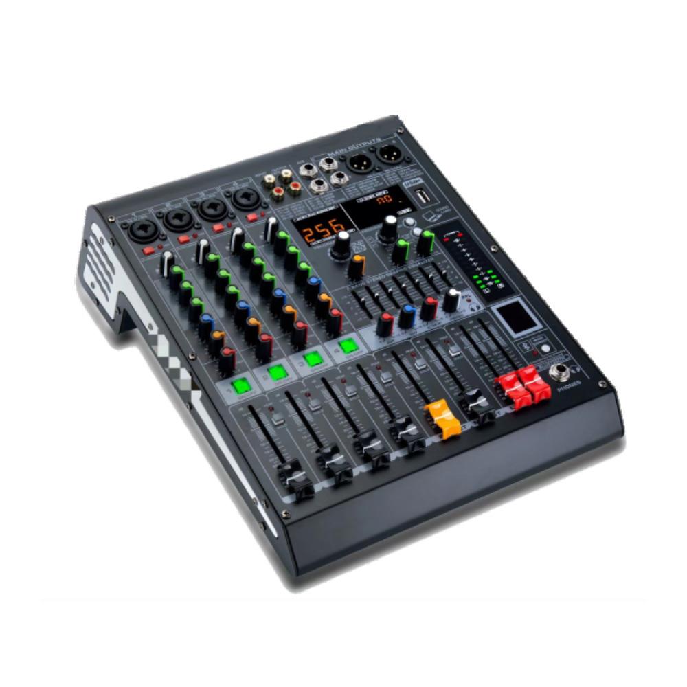 MÄCHTİG MC-4 4 KANAL 99 DSP EFEKTLİ TEK AUXLU DECK MİKSER